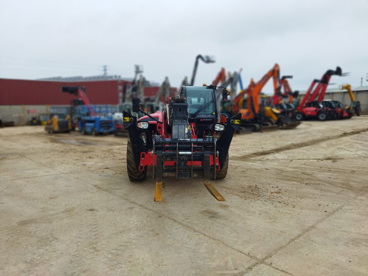 MANITOU MT1840 EASY 75D - Teleskopiskais iekrāvējs: foto 5 MANITOU MT1840 EASY 75D - Teleskopiskais iekrāvējs: foto 5