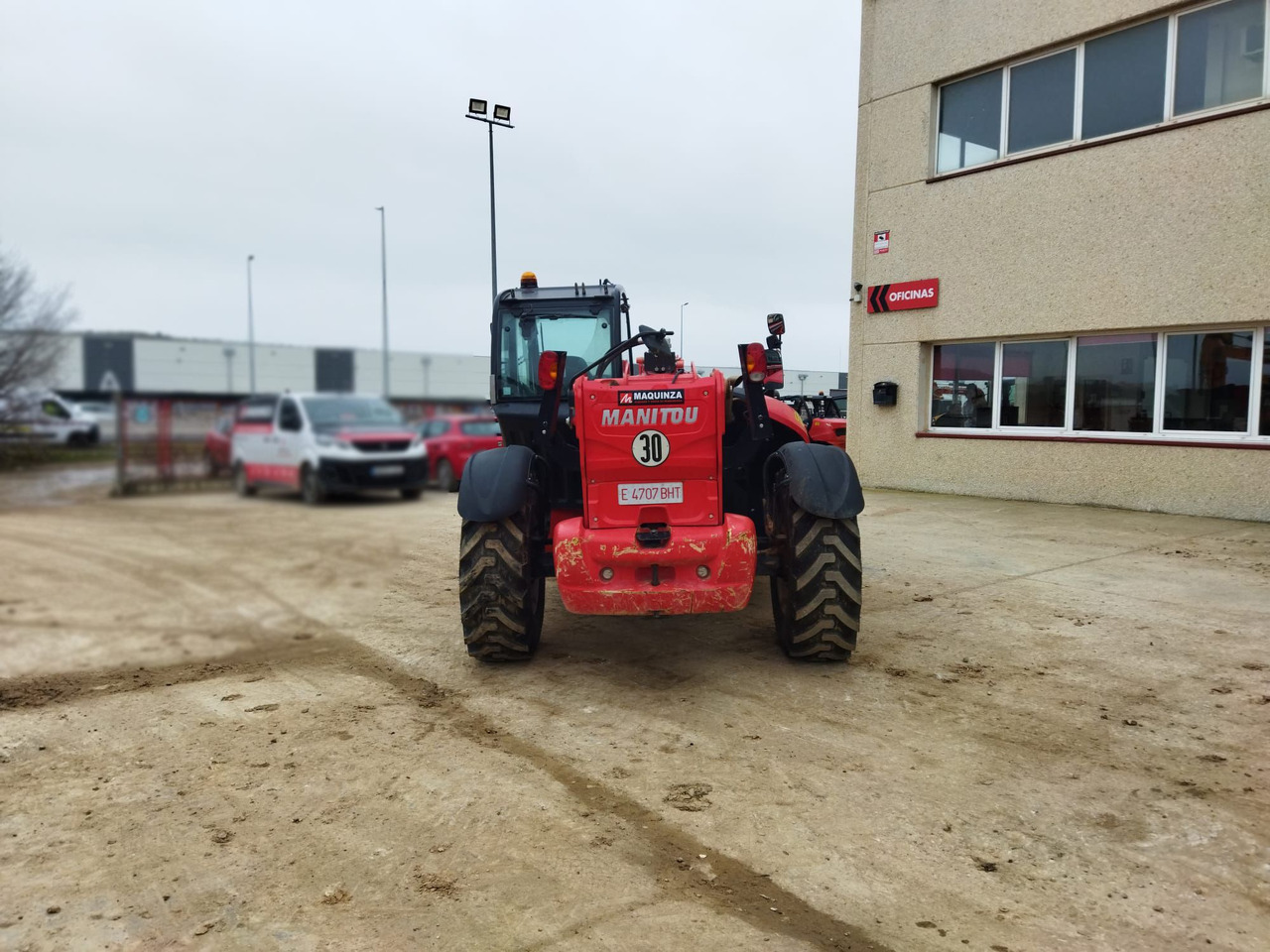 MANITOU MT1840 EASY 75D - Teleskopiskais iekrāvējs: foto 3 MANITOU MT1840 EASY 75D - Teleskopiskais iekrāvējs: foto 3