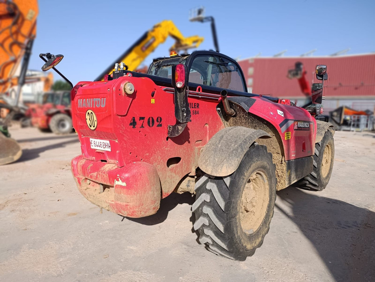 MANITOU MT1840 EASY 75D - Teleskopiskais iekrāvējs: foto 4 MANITOU MT1840 EASY 75D - Teleskopiskais iekrāvējs: foto 4