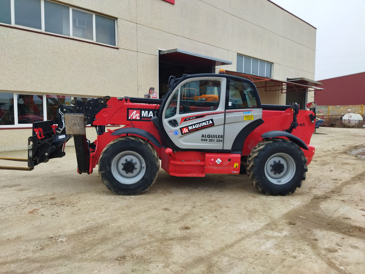 MANITOU MT1840 EASY 75D - Teleskopiskais iekrāvējs: foto 1 MANITOU MT1840 EASY 75D - Teleskopiskais iekrāvējs: foto 1
