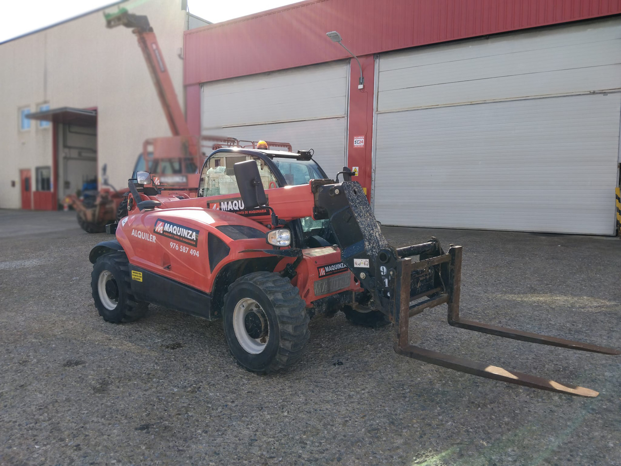 MANITOU MT625 H EASY - Teleskopiskais iekrāvējs: foto 3 MANITOU MT625 H EASY - Teleskopiskais iekrāvējs: foto 3