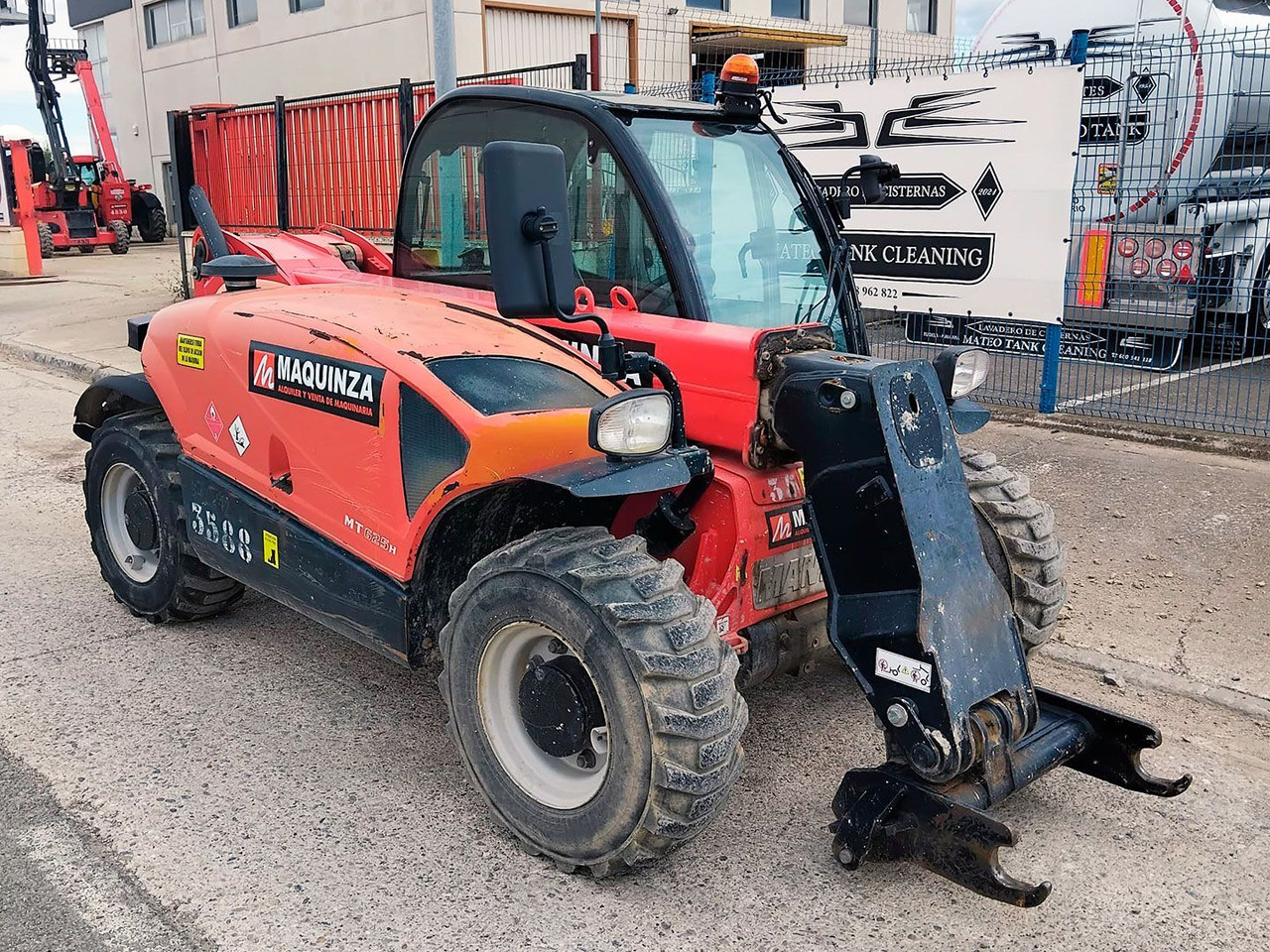 MANITOU MT625 H EASY - Teleskopiskais iekrāvējs: foto 2 MANITOU MT625 H EASY - Teleskopiskais iekrāvējs: foto 2