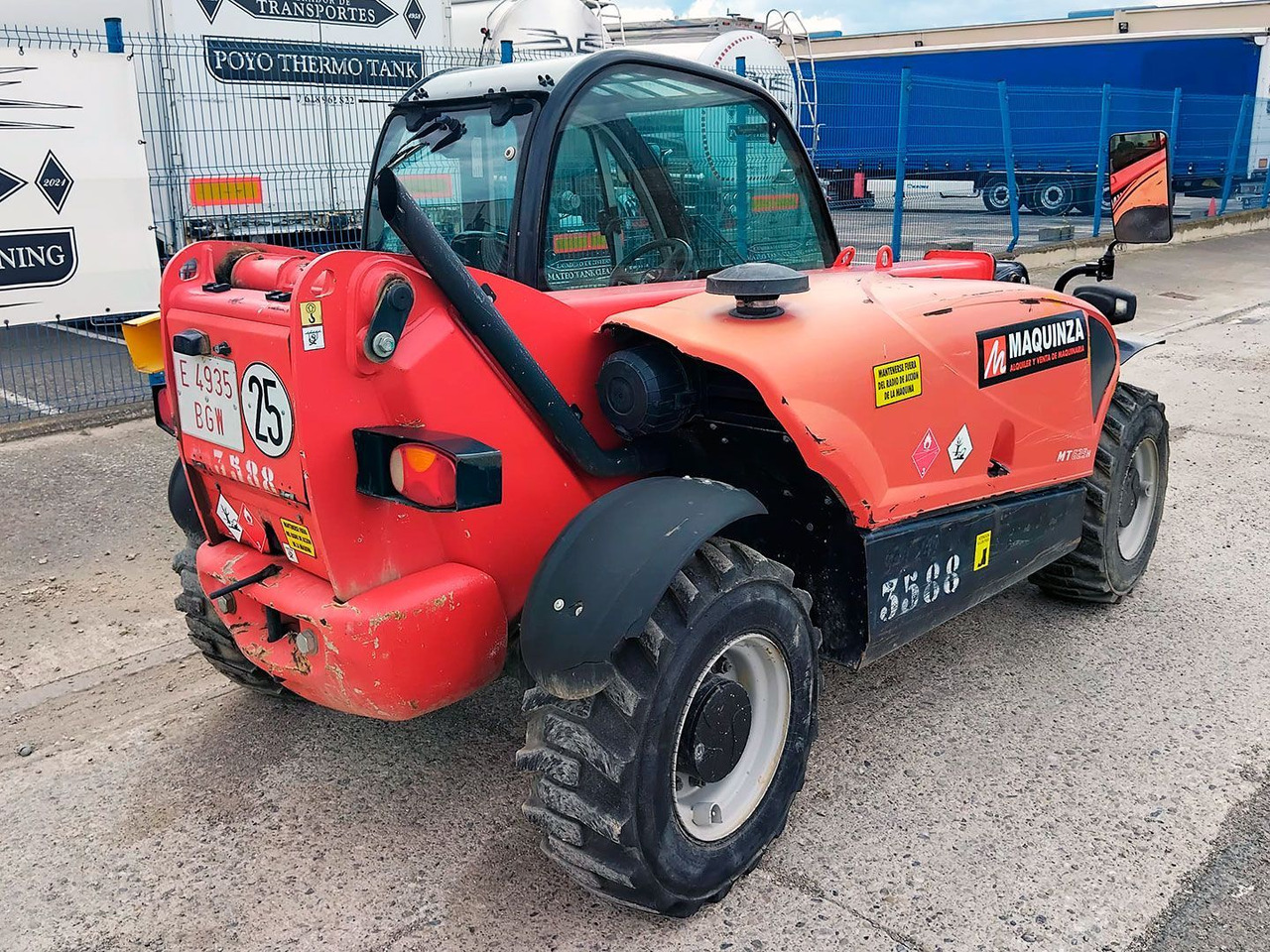 MANITOU MT625 H EASY - Teleskopiskais iekrāvējs: foto 3 MANITOU MT625 H EASY - Teleskopiskais iekrāvējs: foto 3