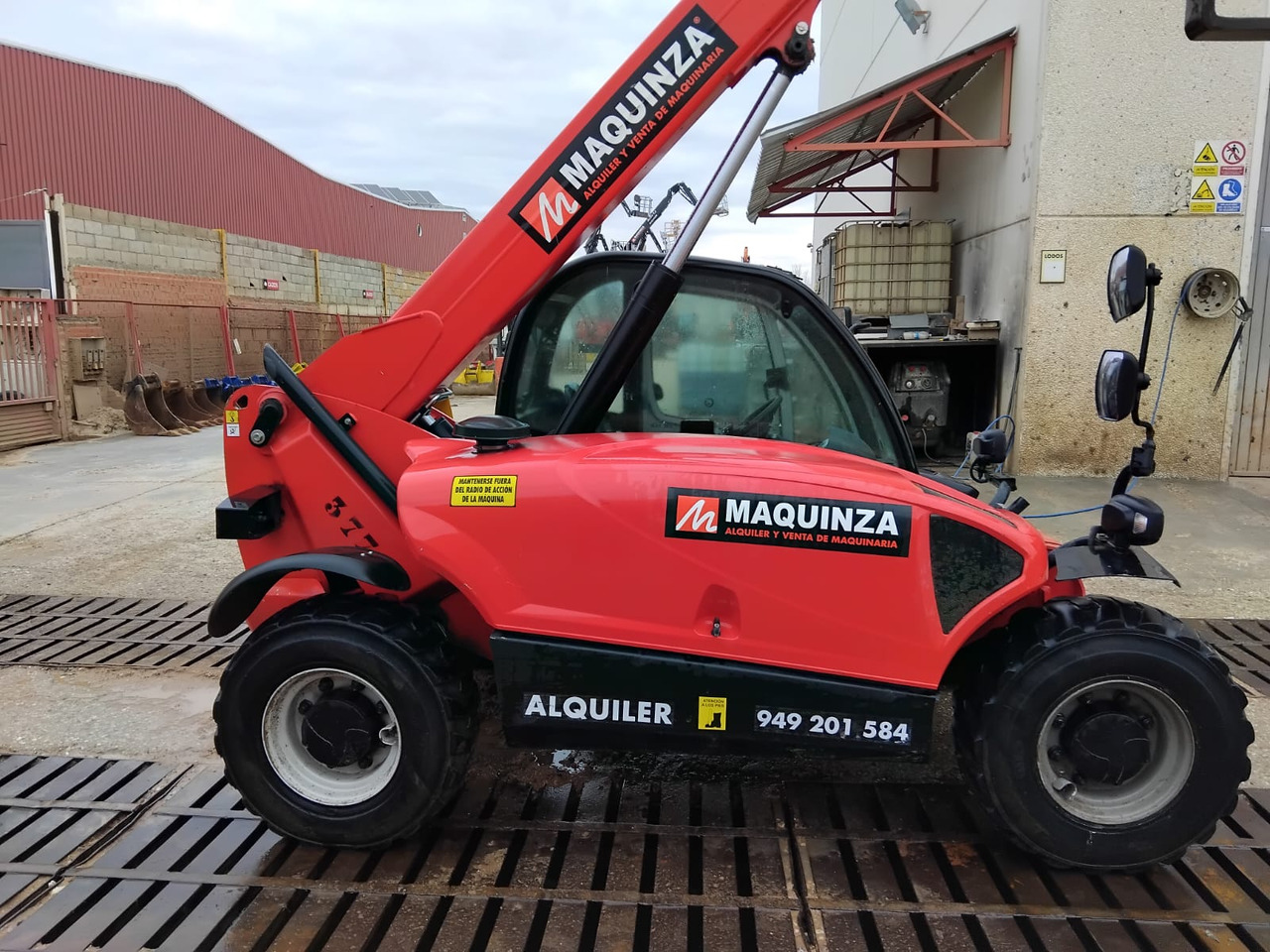 MANITOU MT625 H EASY - Teleskopiskais iekrāvējs: foto 2 MANITOU MT625 H EASY - Teleskopiskais iekrāvējs: foto 2