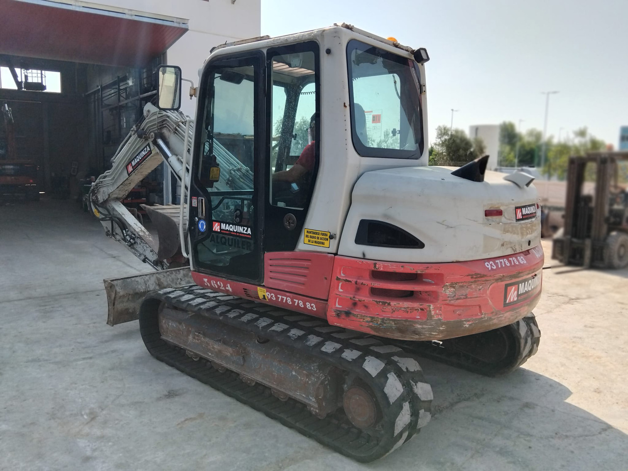 Mini-ekskavators TAKEUCHI TB290: foto 7