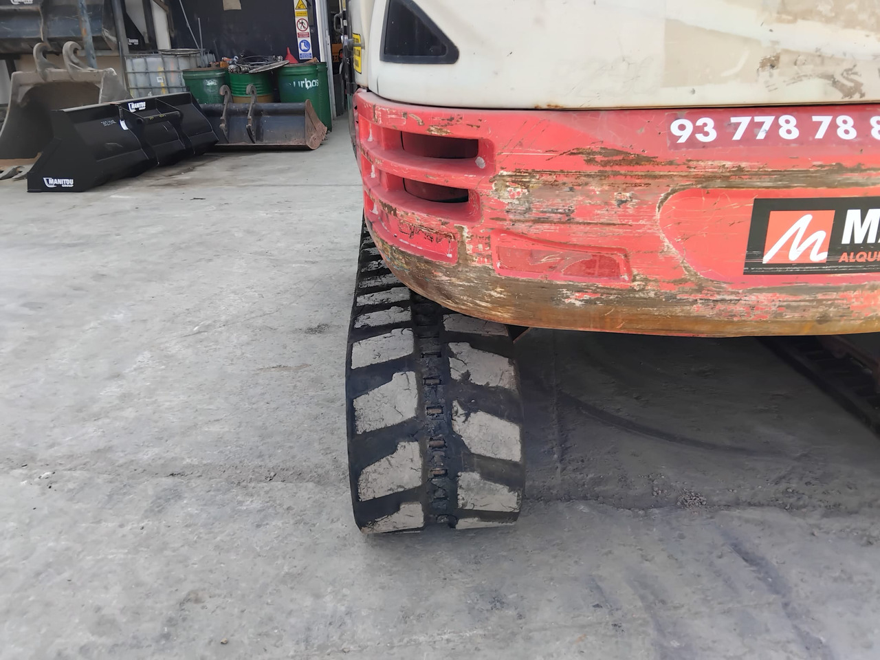 Mini-ekskavators TAKEUCHI TB290: foto 14