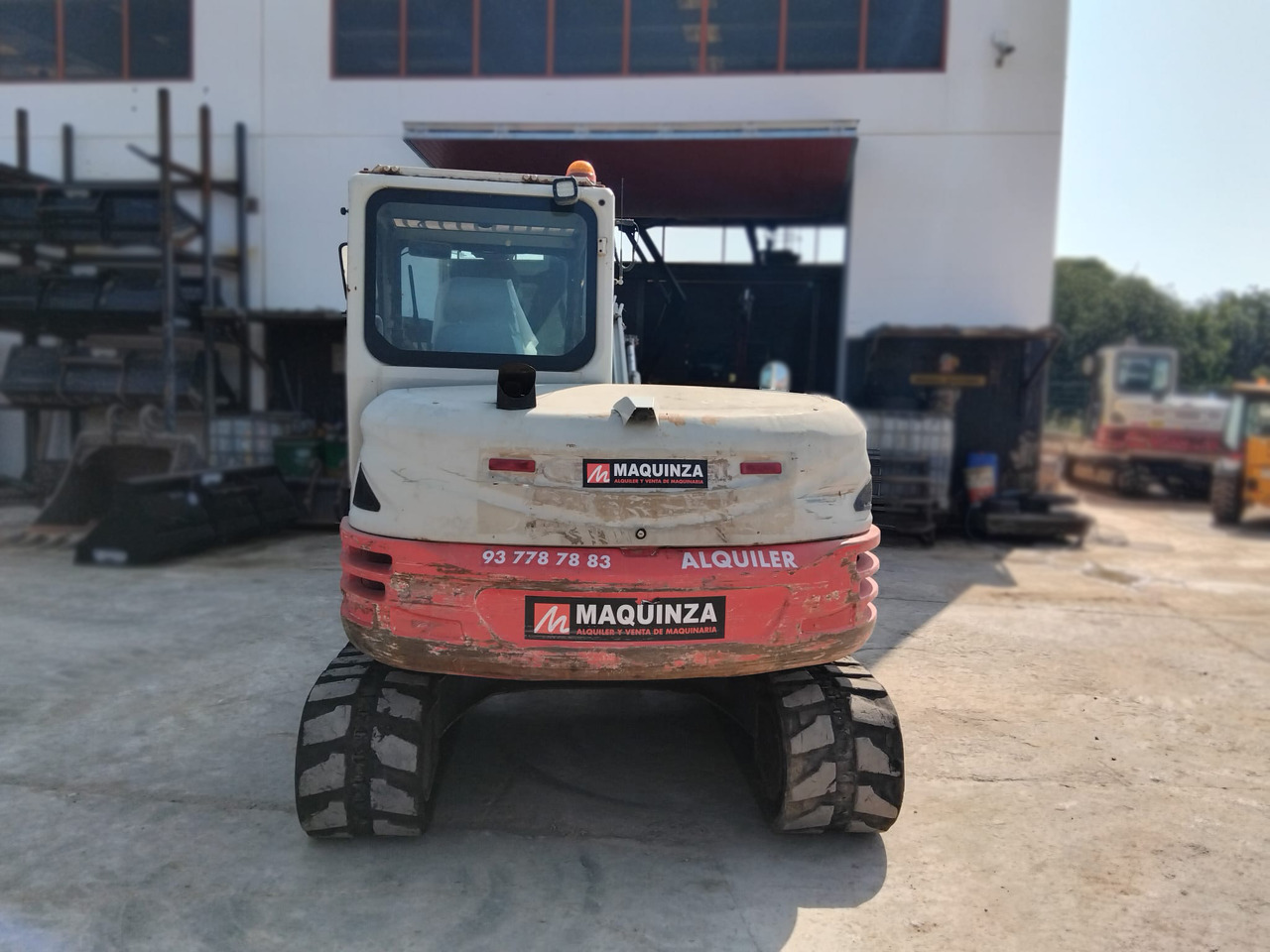Mini-ekskavators TAKEUCHI TB290: foto 6