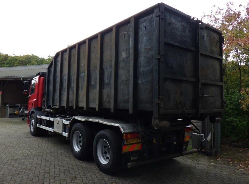 DAF CF 85 410 Euro 5 / Manual / Blad-Lucht / Boogie - Liftas / HTS Kabel / 9 T vooras / Palfinger G 100 L Crane - Kravas automašīna - kabeļu sistēma: foto 3 DAF CF 85 410 Euro 5 / Manual / Blad-Lucht / Boogie - Liftas / HTS Kabel / 9 T vooras / Palfinger G 100 L Crane - Kravas automašīna - kabeļu sistēma: foto 3