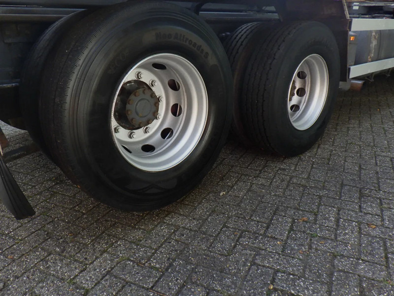 DAF CF 85 410 Euro 5 / Manual / Blad-Lucht / Boogie - Liftas / HTS Kabel / 9 T vooras / Palfinger G 100 L Crane - Kravas automašīna - kabeļu sistēma: foto 5 DAF CF 85 410 Euro 5 / Manual / Blad-Lucht / Boogie - Liftas / HTS Kabel / 9 T vooras / Palfinger G 100 L Crane - Kravas automašīna - kabeļu sistēma: foto 5