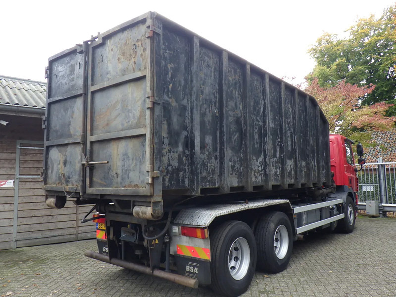 DAF CF 85 410 Euro 5 / Manual / Blad-Lucht / Boogie - Liftas / HTS Kabel / 9 T vooras / Palfinger G 100 L Crane - Kravas automašīna - kabeļu sistēma: foto 4 DAF CF 85 410 Euro 5 / Manual / Blad-Lucht / Boogie - Liftas / HTS Kabel / 9 T vooras / Palfinger G 100 L Crane - Kravas automašīna - kabeļu sistēma: foto 4