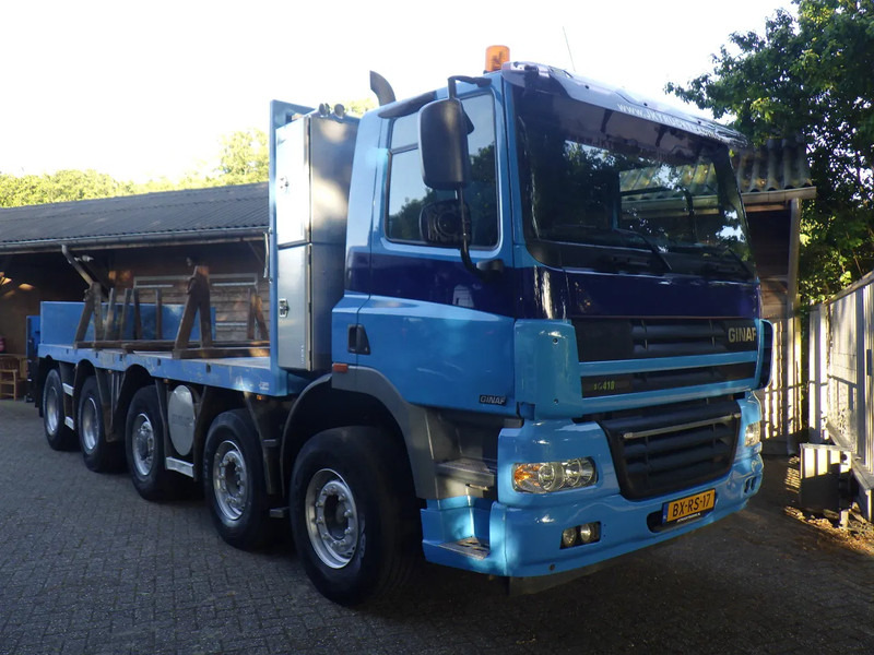 Ginaf X 5350 TS Daf engine 410 Euro 5 / 10 x 6 / Airco - Bortu kravas automašīna/ Platforma: foto 2 Ginaf X 5350 TS Daf engine 410 Euro 5 / 10 x 6 / Airco - Bortu kravas automašīna/ Platforma: foto 2