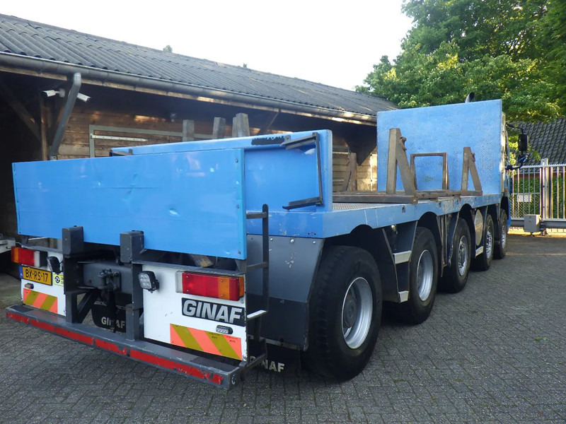 Ginaf X 5350 TS Daf engine 410 Euro 5 / 10 x 6 / Airco - Bortu kravas automašīna/ Platforma: foto 4 Ginaf X 5350 TS Daf engine 410 Euro 5 / 10 x 6 / Airco - Bortu kravas automašīna/ Platforma: foto 4