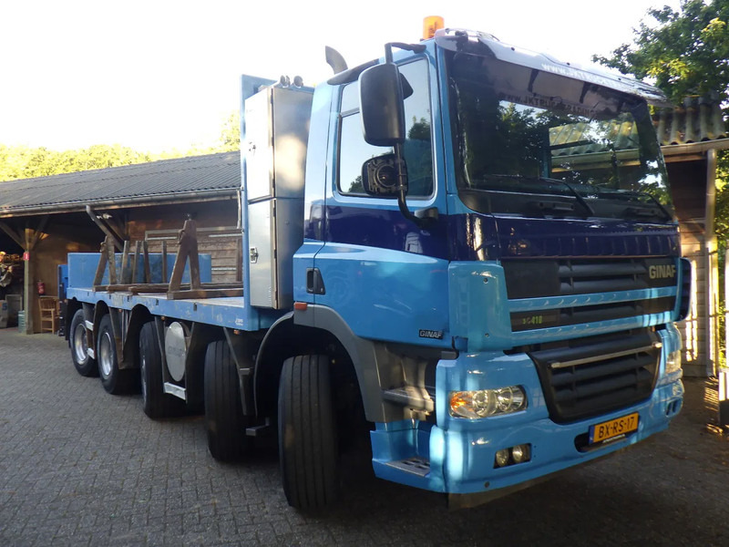Ginaf X 5350 TS Daf engine 410 Euro 5 / 10 x 6 / Airco - Bortu kravas automašīna/ Platforma: foto 3 Ginaf X 5350 TS Daf engine 410 Euro 5 / 10 x 6 / Airco - Bortu kravas automašīna/ Platforma: foto 3