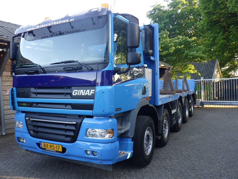 Ginaf X 5350 TS Daf engine 410 Euro 5 / 10 x 6 / Airco - Bortu kravas automašīna/ Platforma: foto 1 Ginaf X 5350 TS Daf engine 410 Euro 5 / 10 x 6 / Airco - Bortu kravas automašīna/ Platforma: foto 1
