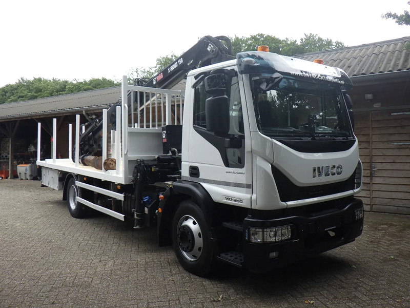 Iveco EuroCargo 140 250 / 6 cilinder / Manual / Bladgeveerd / Hiab X-HIDUO 158 / Radiografisch / Drilling / Winch - Kravas auto ar manipulatoru: foto 2 Iveco EuroCargo 140 250 / 6 cilinder / Manual / Bladgeveerd / Hiab X-HIDUO 158 / Radiografisch / Drilling / Winch - Kravas auto ar manipulatoru: foto 2