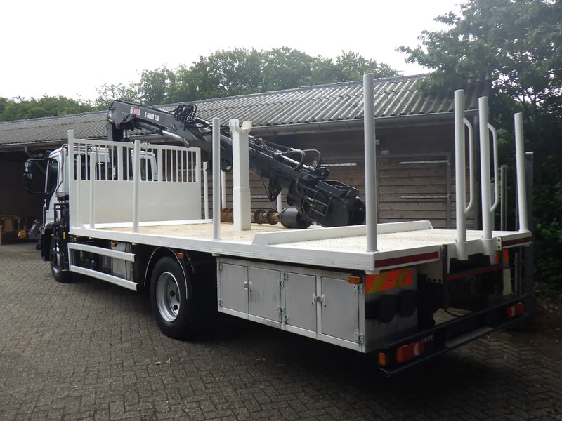 Iveco EuroCargo 140 250 / 6 cilinder / Manual / Bladgeveerd / Hiab X-HIDUO 158 / Radiografisch / Drilling / Winch - Kravas auto ar manipulatoru: foto 4 Iveco EuroCargo 140 250 / 6 cilinder / Manual / Bladgeveerd / Hiab X-HIDUO 158 / Radiografisch / Drilling / Winch - Kravas auto ar manipulatoru: foto 4