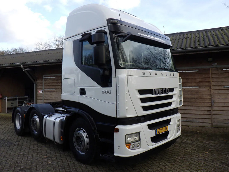 Iveco Stralis 500 AS 440S50TX/P Stuur/Liftas / Holland Truck - Vilcējs: foto 2 Iveco Stralis 500 AS 440S50TX/P Stuur/Liftas / Holland Truck - Vilcējs: foto 2