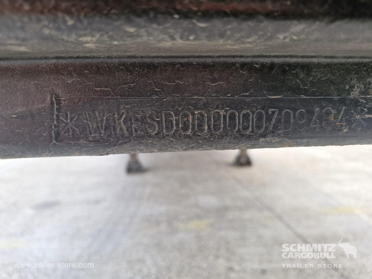 KRONE Curtainsider Mega - Tenta puspiekabe: foto 4 KRONE Curtainsider Mega - Tenta puspiekabe: foto 4