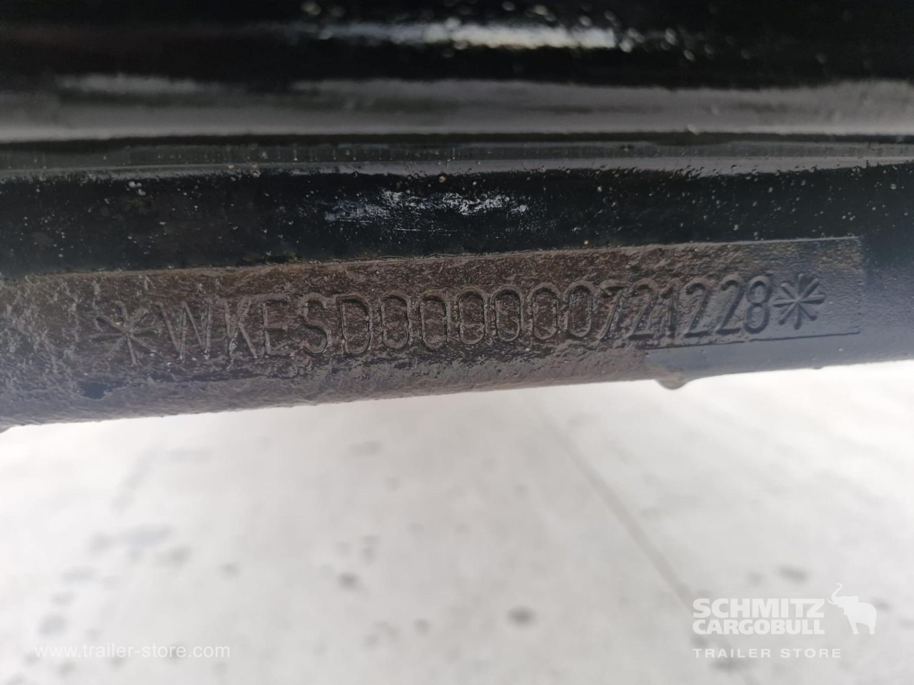 KRONE Curtainsider Mega - Tenta puspiekabe: foto 4 KRONE Curtainsider Mega - Tenta puspiekabe: foto 4