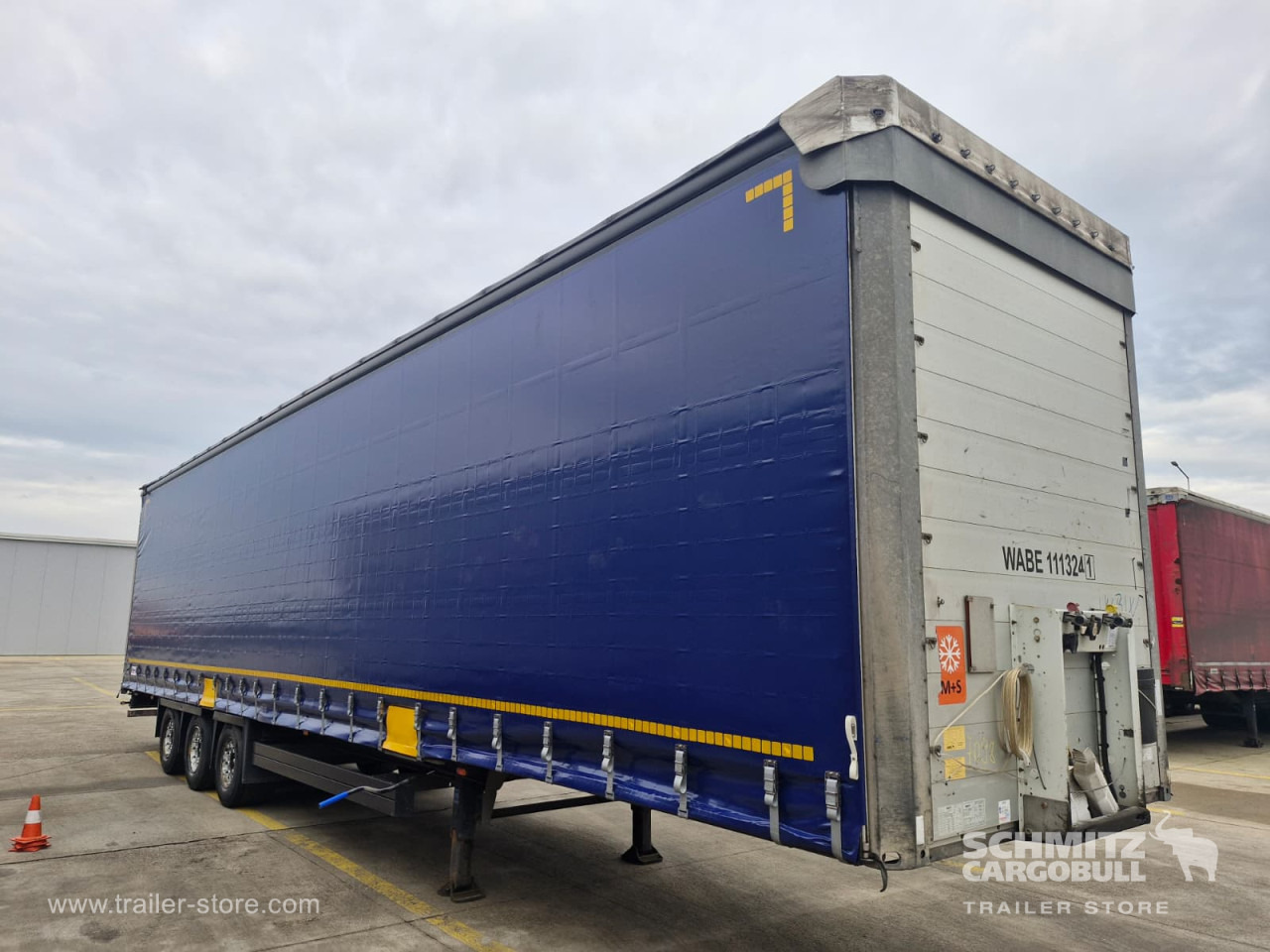 SCHMITZ Curtainsider Mega - Tenta puspiekabe: foto 1 SCHMITZ Curtainsider Mega - Tenta puspiekabe: foto 1