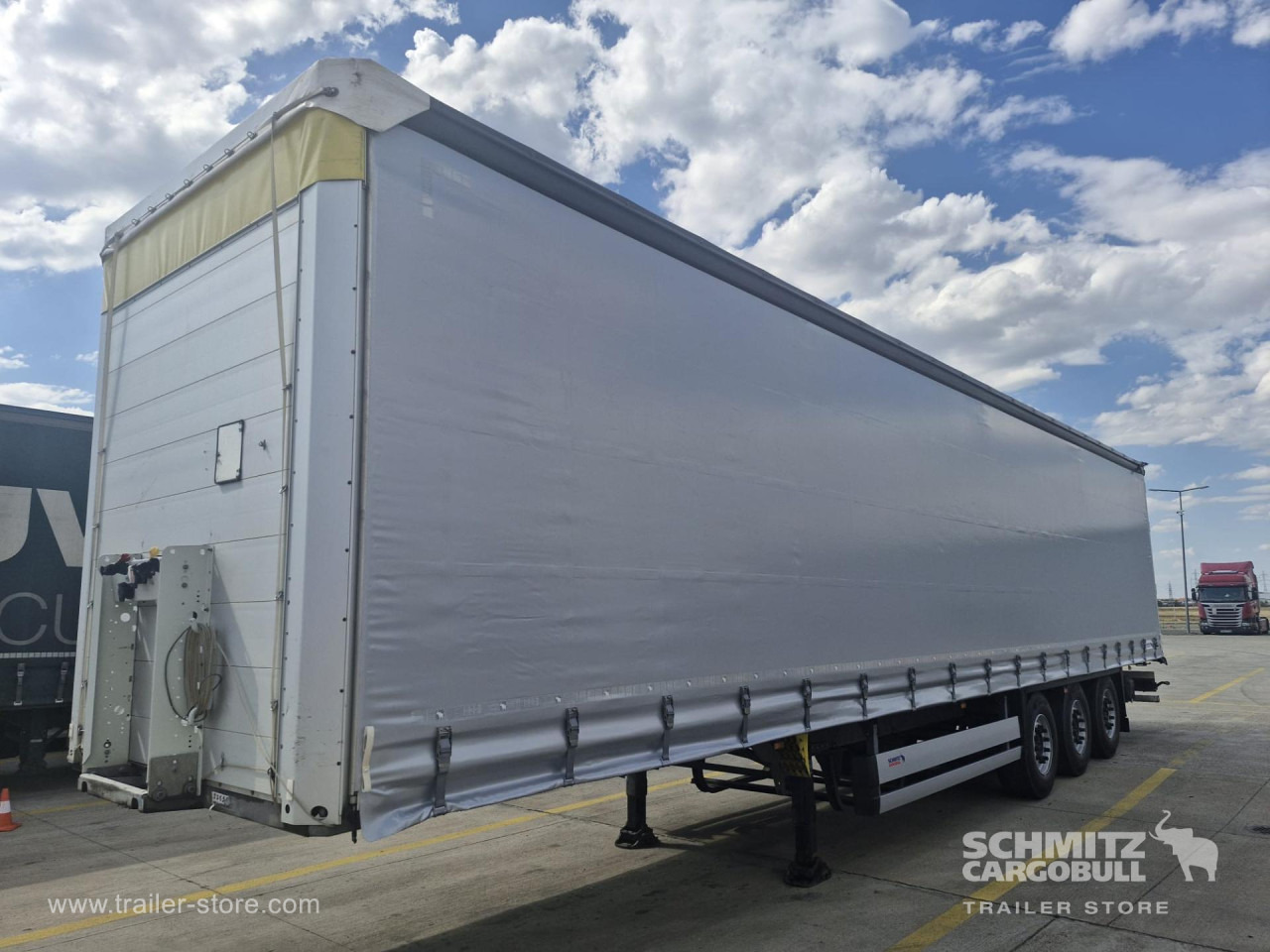 Tenta puspiekabe SCHMITZ Curtainsider Standard: foto 8