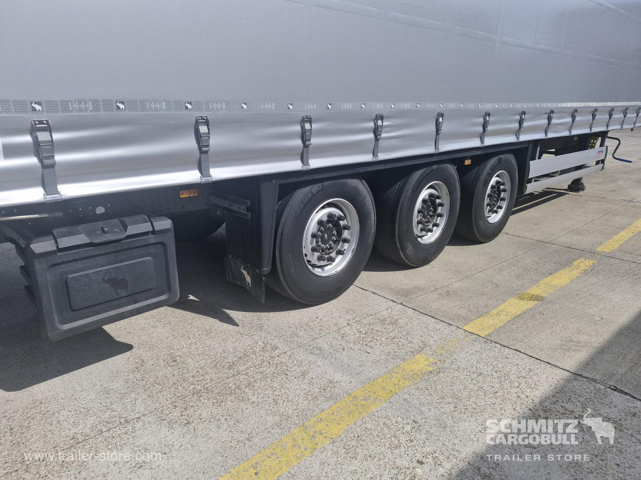 Tenta puspiekabe SCHMITZ Curtainsider Standard: foto 15