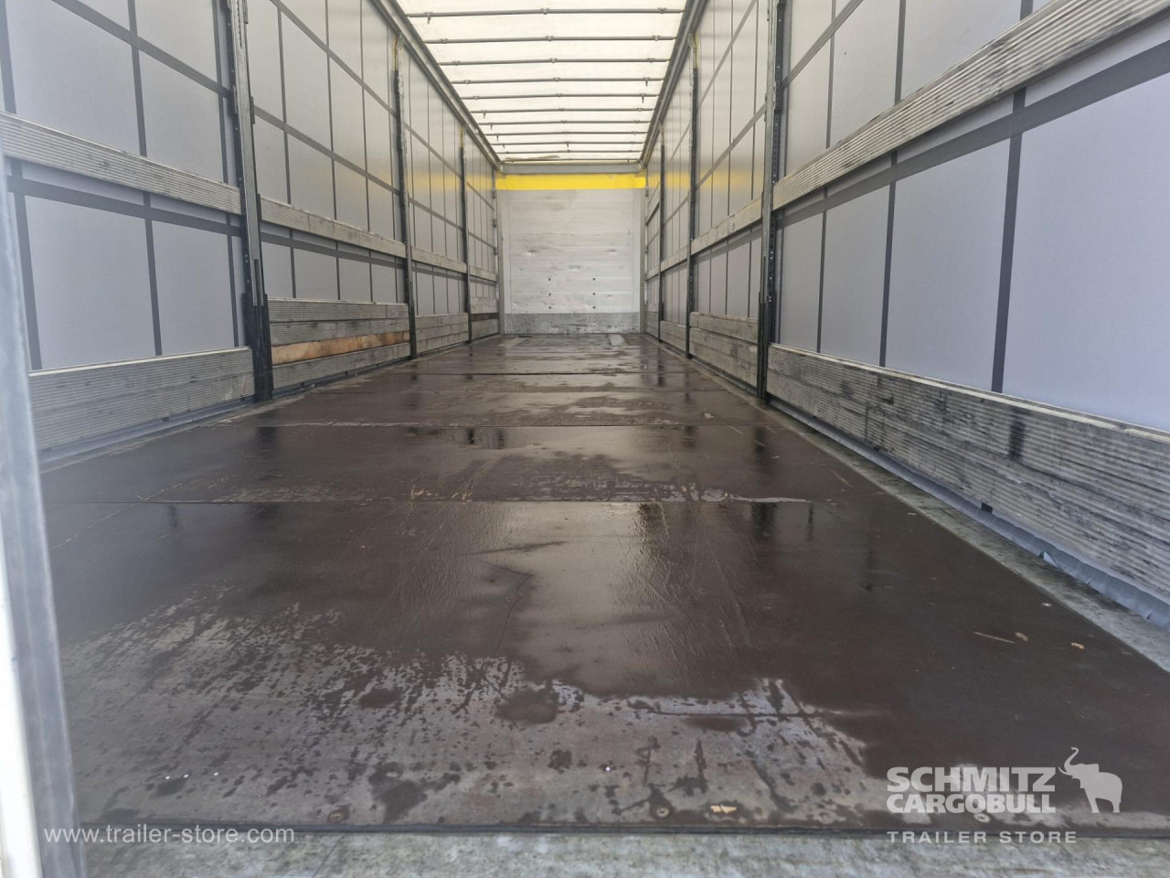 Tenta puspiekabe SCHMITZ Curtainsider Standard: foto 12