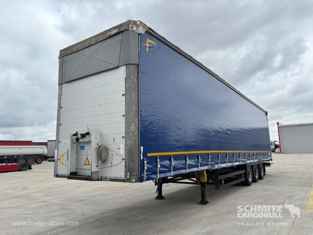 SCHMITZ Curtainsider Varios - Tenta puspiekabe: foto 4 SCHMITZ Curtainsider Varios - Tenta puspiekabe: foto 4