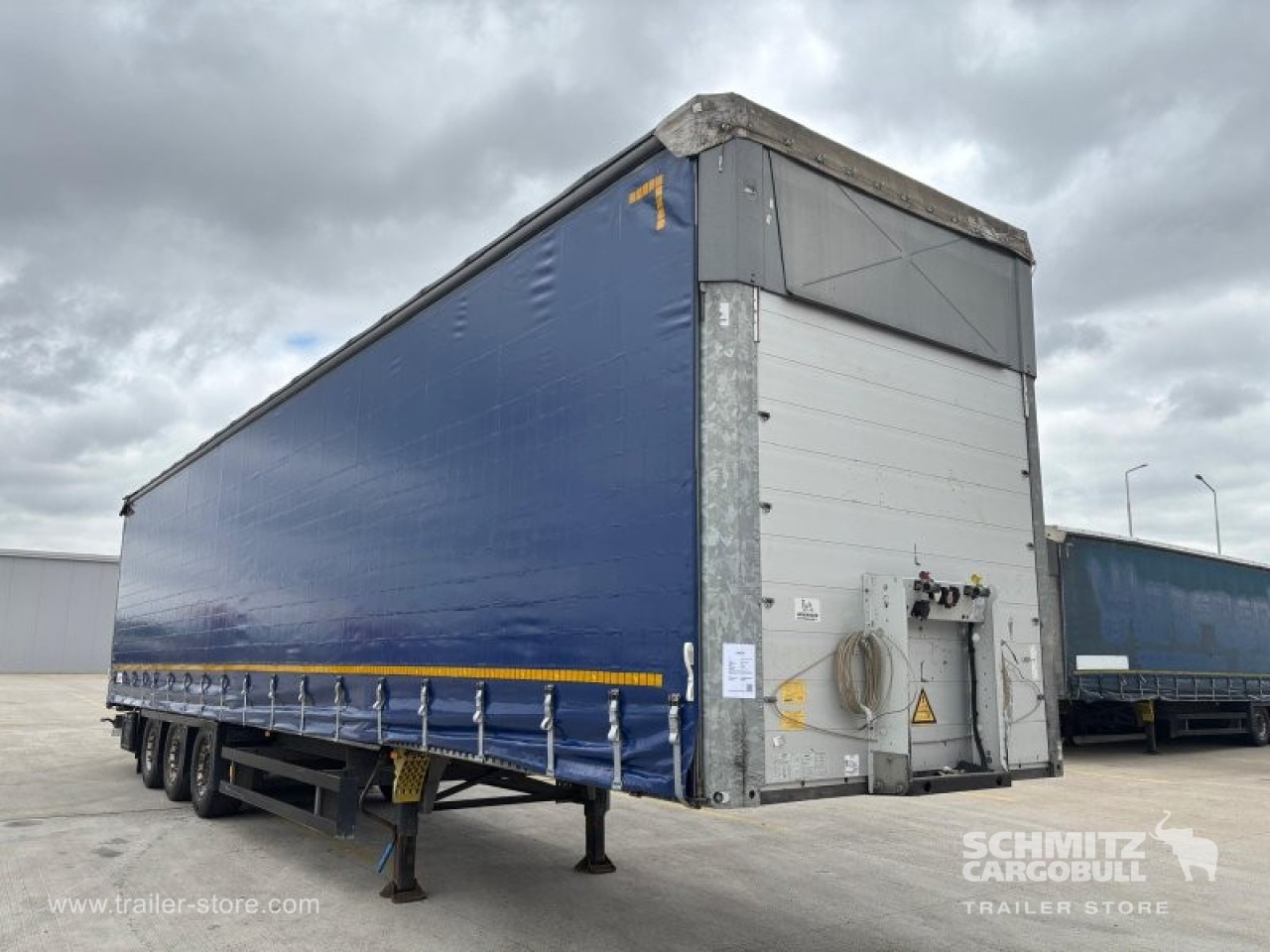 SCHMITZ Curtainsider Varios - Tenta puspiekabe: foto 3 SCHMITZ Curtainsider Varios - Tenta puspiekabe: foto 3