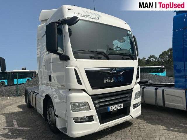 MAN TGX 18.460 4X2 BLS - Vilcējs: foto 2 MAN TGX 18.460 4X2 BLS - Vilcējs: foto 2