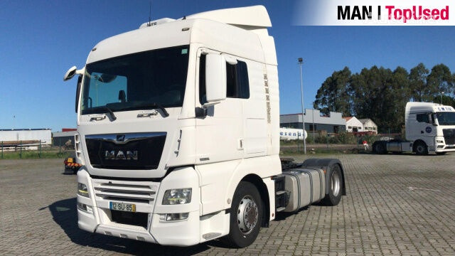 MAN TGX 18.460 4X2 BLS - Vilcējs: foto 1 MAN TGX 18.460 4X2 BLS - Vilcējs: foto 1