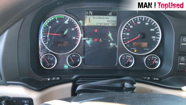 Vilcējs MAN TGX 18.460 4X2 BLS: foto 10 Vilcējs MAN TGX 18.460 4X2 BLS: foto 10