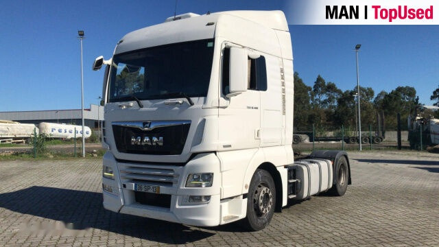 MAN TGX 18.460 4X2 BLS - Vilcējs: foto 1 MAN TGX 18.460 4X2 BLS - Vilcējs: foto 1
