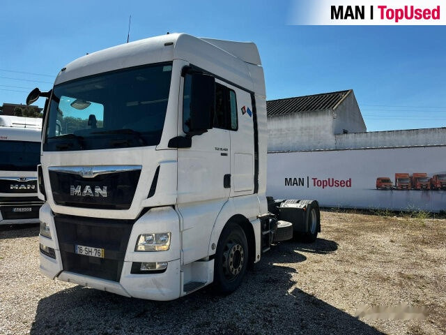 MAN TGX 18.460 4X2 BLS - Vilcējs: foto 1 MAN TGX 18.460 4X2 BLS - Vilcējs: foto 1