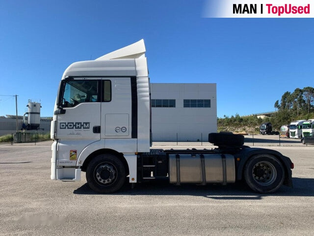 MAN TGX 18.470 4X2 BLS - Vilcējs: foto 4 MAN TGX 18.470 4X2 BLS - Vilcējs: foto 4