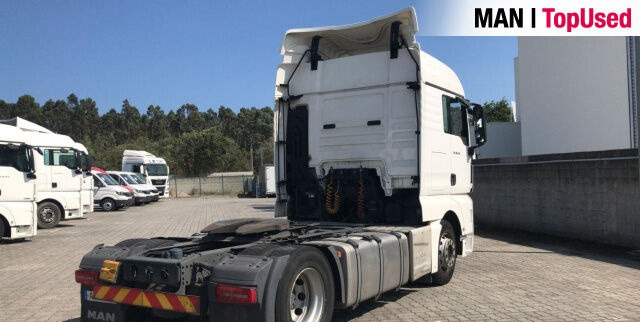 MAN TGX 18.470 4X2 BLS - Vilcējs: foto 4 MAN TGX 18.470 4X2 BLS - Vilcējs: foto 4