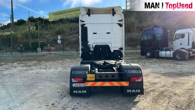 MAN TGX 18.470 4x2 BL SA - Vilcējs: foto 5 MAN TGX 18.470 4x2 BL SA - Vilcējs: foto 5