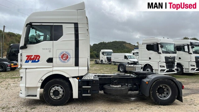 MAN TGX 18.470 4x2 BL SA - Vilcējs: foto 3 MAN TGX 18.470 4x2 BL SA - Vilcējs: foto 3