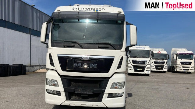 Vilcējs MAN TGX 18.480 4X2 BLS: foto 7