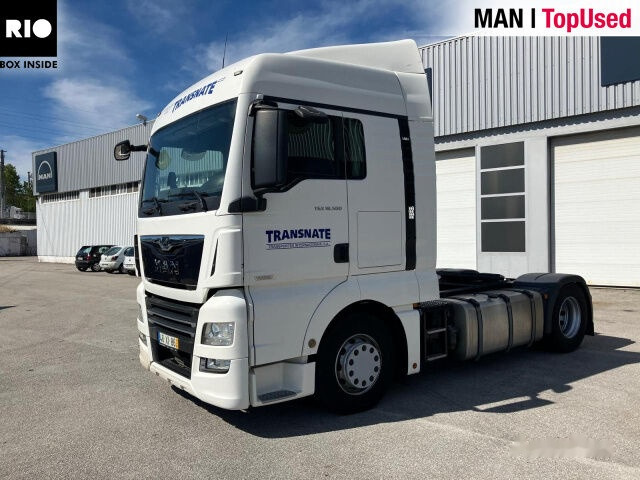 MAN TGX 18.500 4X2 BLS - Vilcējs: foto 1 MAN TGX 18.500 4X2 BLS - Vilcējs: foto 1