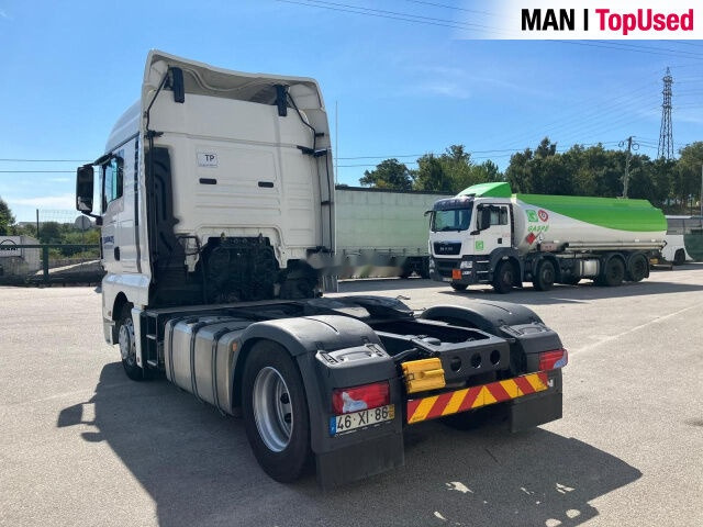 MAN TGX 18.500 4X2 BLS - Vilcējs: foto 4 MAN TGX 18.500 4X2 BLS - Vilcējs: foto 4