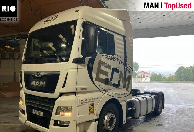 MAN TGX 18.500 4X2 BLS - Vilcējs: foto 1 MAN TGX 18.500 4X2 BLS - Vilcējs: foto 1