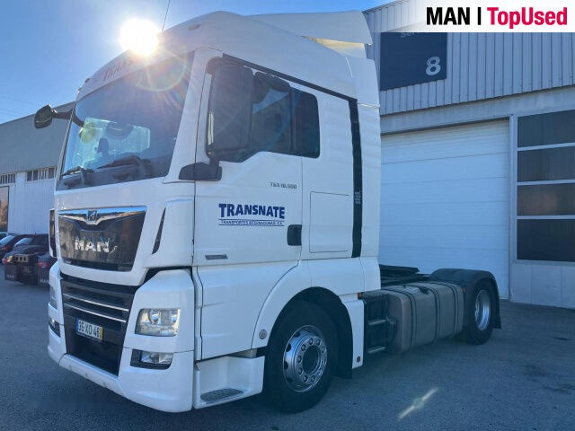 MAN TGX 18.500 4X2 BLS - Vilcējs: foto 2 MAN TGX 18.500 4X2 BLS - Vilcējs: foto 2