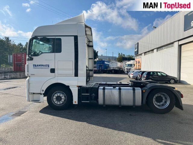 MAN TGX 18.500 4X2 BLS - Vilcējs: foto 3 MAN TGX 18.500 4X2 BLS - Vilcējs: foto 3