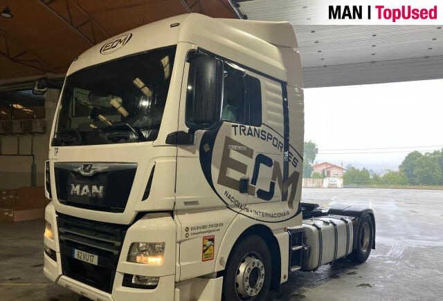 MAN TGX 18.500 4X2 BLS - Vilcējs: foto 2 MAN TGX 18.500 4X2 BLS - Vilcējs: foto 2