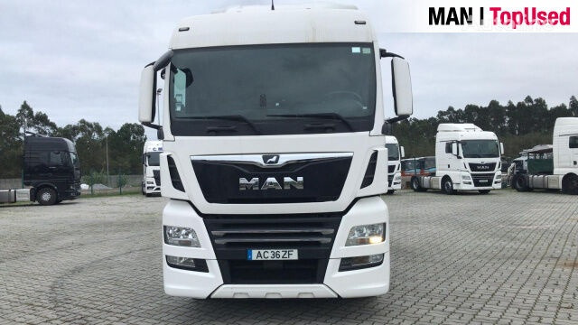 Vilcējs MAN TGX 18.510 4X2 BLS: foto 8 Vilcējs MAN TGX 18.510 4X2 BLS: foto 8