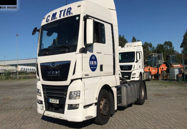 MAN TGX 18.510 4X2 BLS - Vilcējs: foto 1 MAN TGX 18.510 4X2 BLS - Vilcējs: foto 1