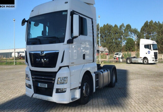 MAN TGX 18.510 4X2 BLS - Vilcējs: foto 1 MAN TGX 18.510 4X2 BLS - Vilcējs: foto 1