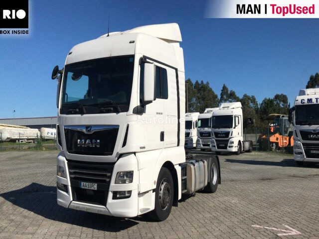 MAN TGX 18.510 4X2 BLS - Vilcējs: foto 1 MAN TGX 18.510 4X2 BLS - Vilcējs: foto 1