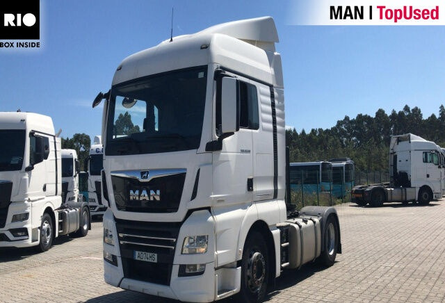 MAN TGX 18.510 4X2 BLS - Vilcējs: foto 1 MAN TGX 18.510 4X2 BLS - Vilcējs: foto 1